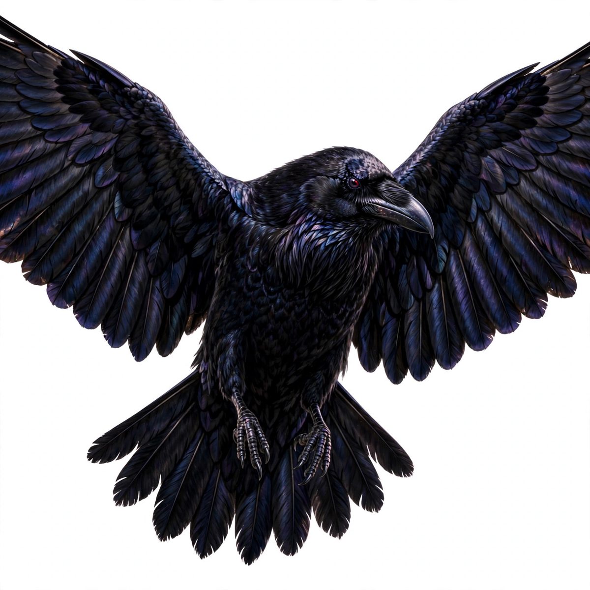Nox Black Raven Snapback