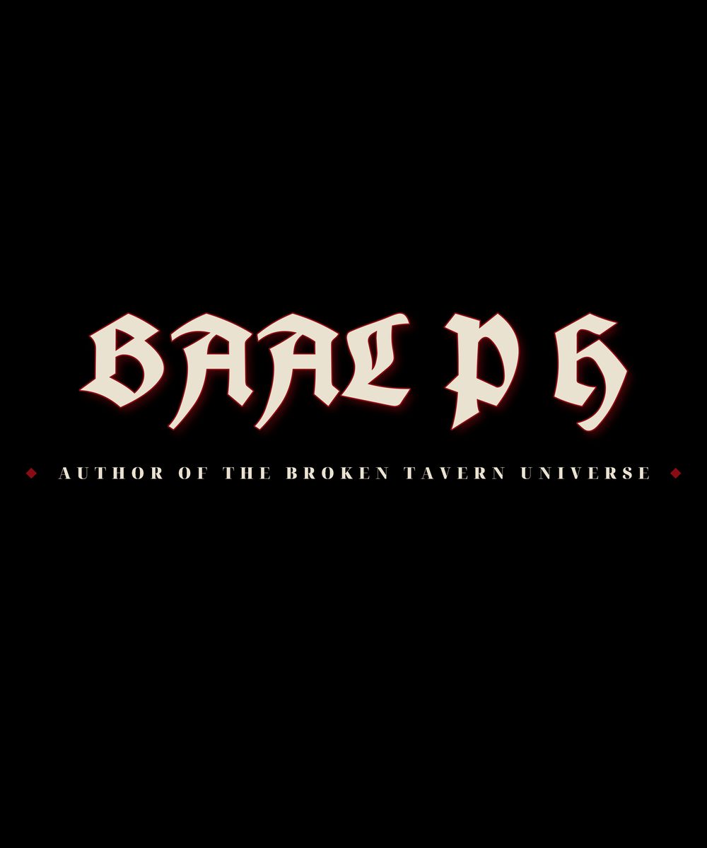 BAAL P H Tagline Hoodie